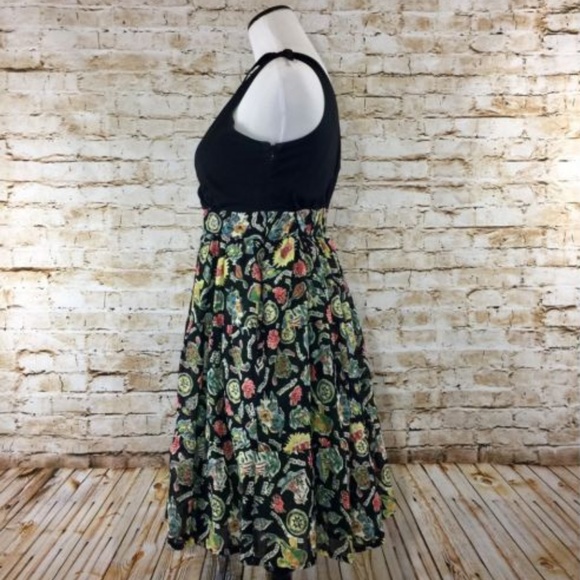 ANTHROPOLOGIE Maeve French Polynesia Dress - Picture 3 of 8